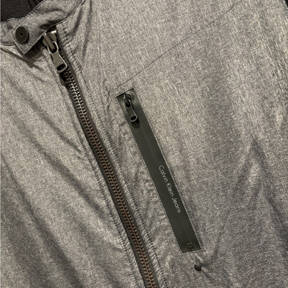 Calvin Klein Men’s Sweater Sleeve Jacket - Picture 4 of 10